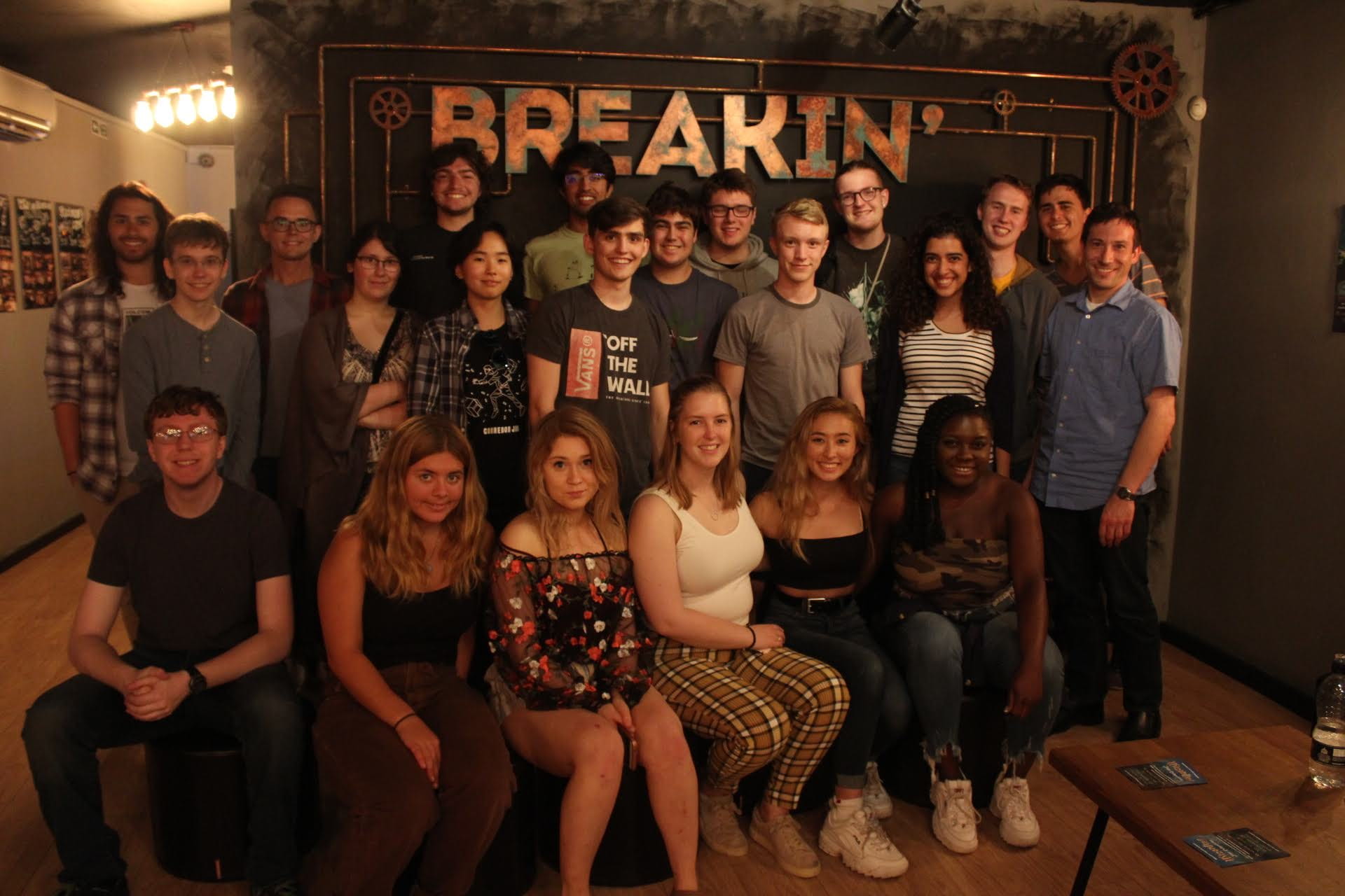 First week in England!