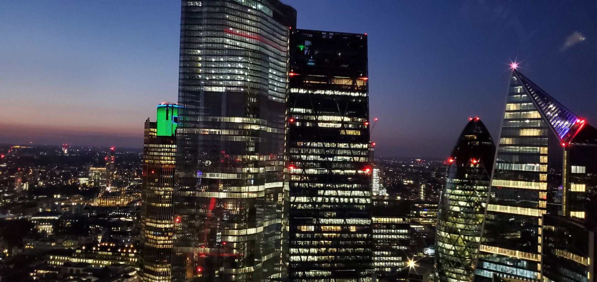 Goodbye Cambridge, Hello London!