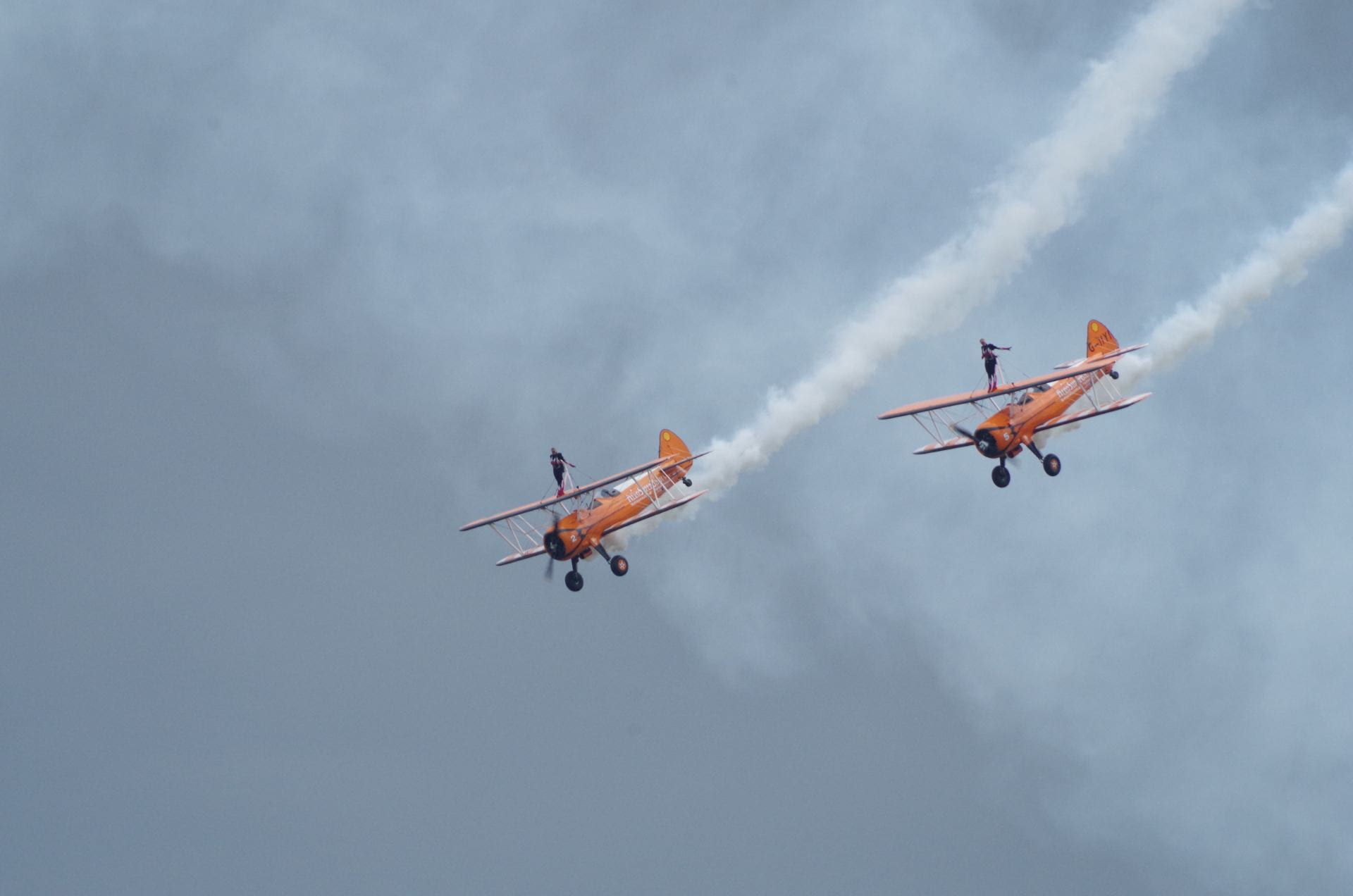 Flying Legends Brought to me by Bicycle