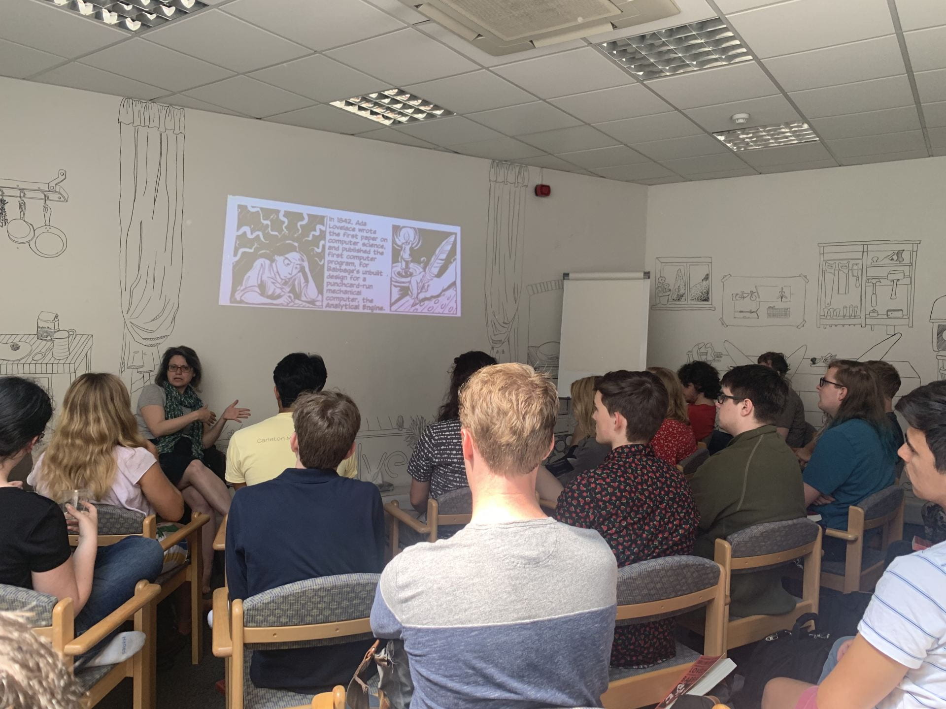 A trip to London + A month already!