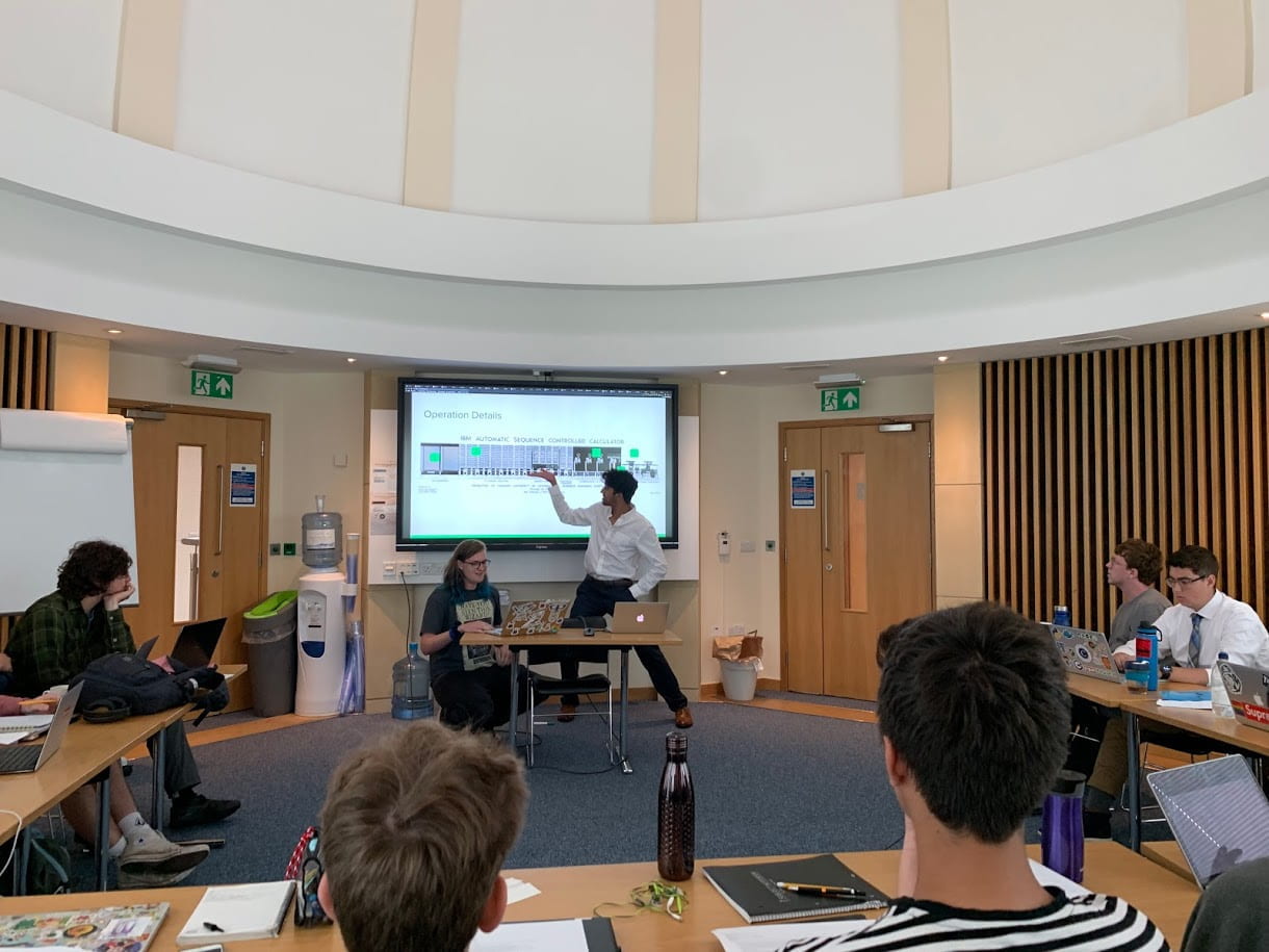 The Definitive First Computer