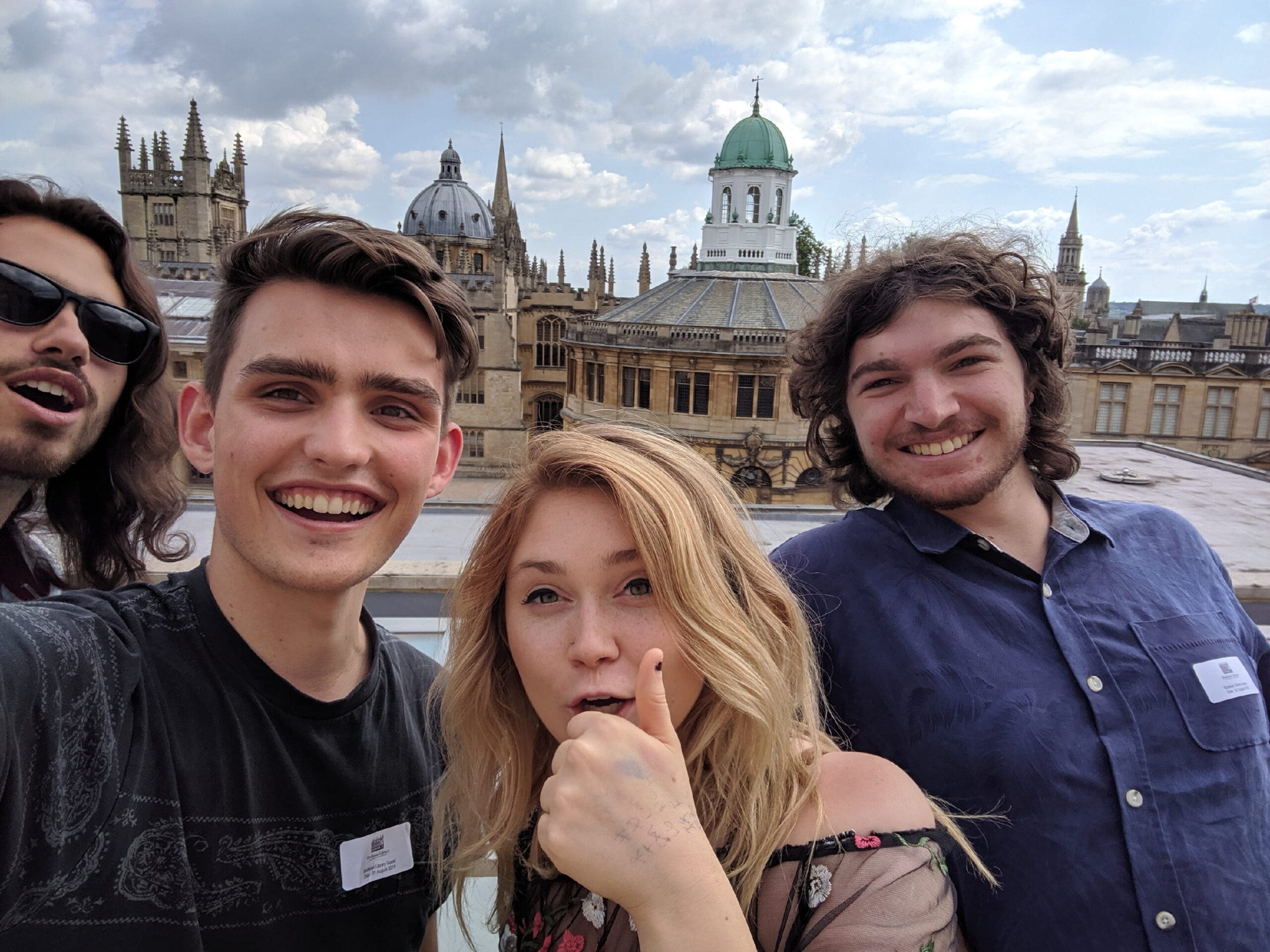 Exploring London and Oxford